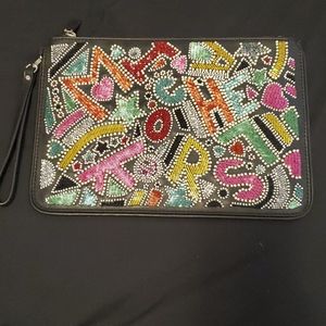 Michael Kors jet set purse clutch